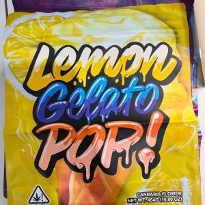 Lemon Gelato PoP Strain