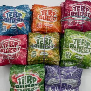 Buy Terp Burst 600mg Gummies online